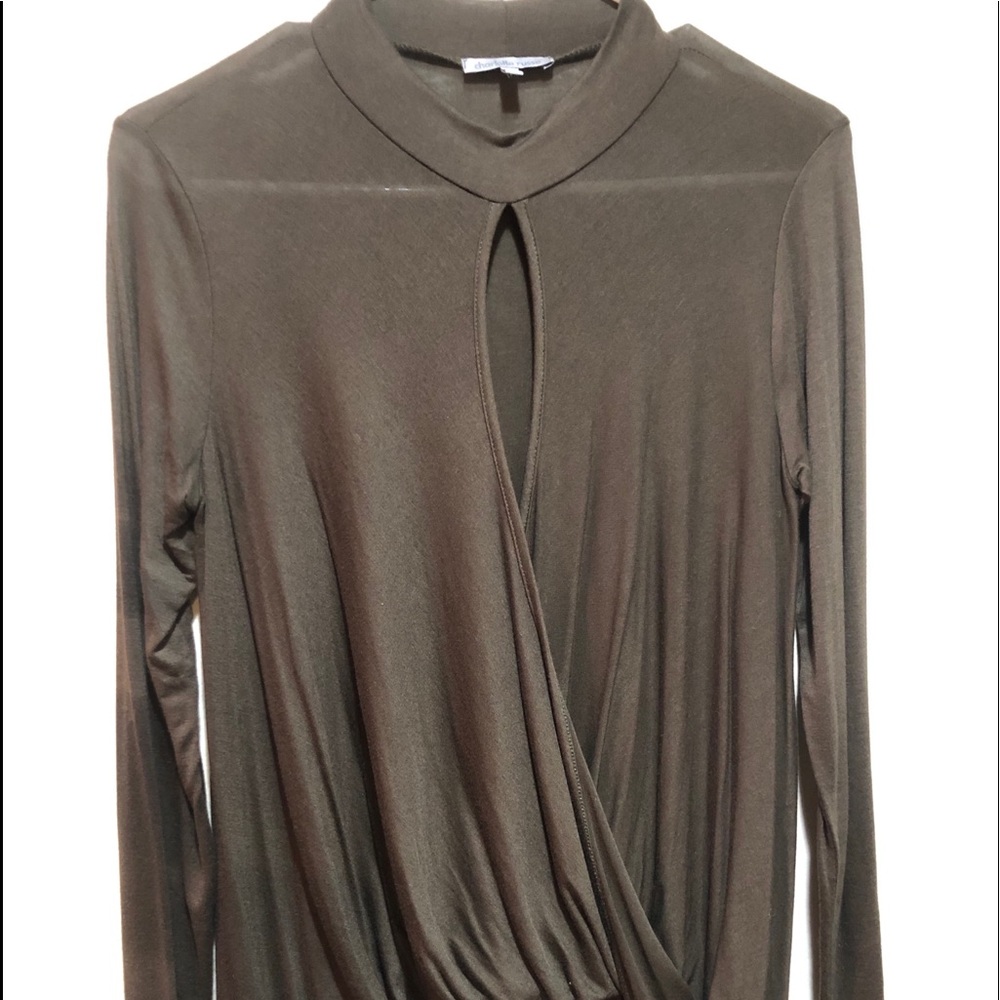 Girls night out top